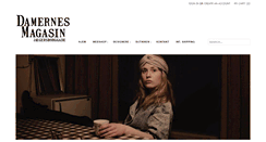 Desktop Screenshot of damernes-magasin.com